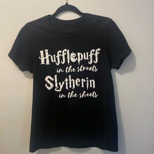 Black HP Themed Tee Size Large